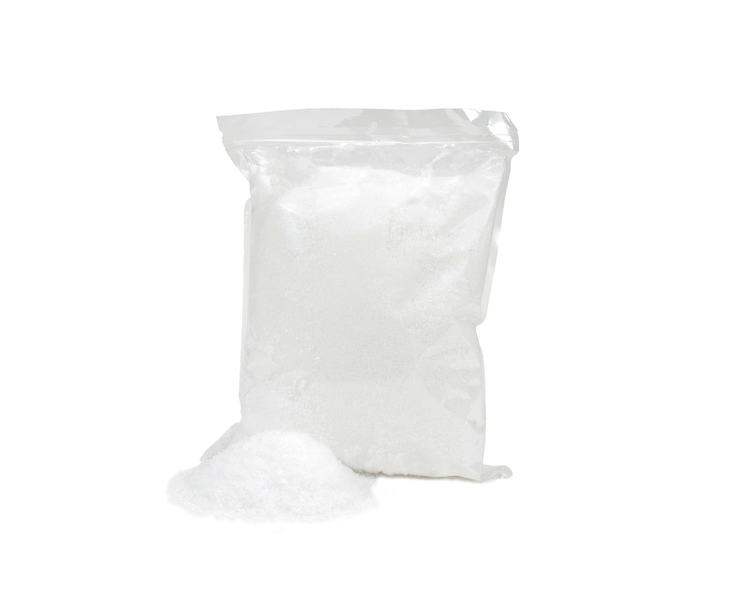 Village Collection Accessories Bag of Fresh Fallen Decorative Snow Landscape Accessory, White