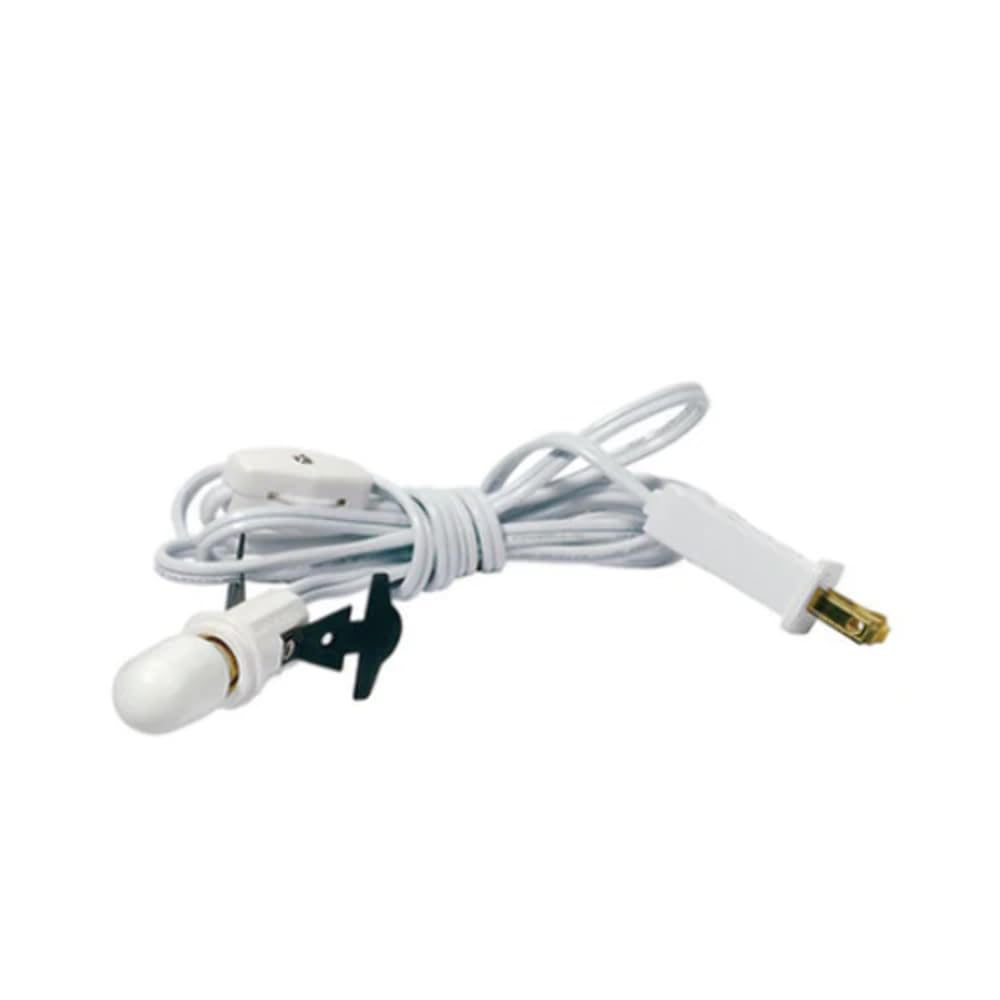 Single Cord Set with 120V Light Bulb for Village Buildings