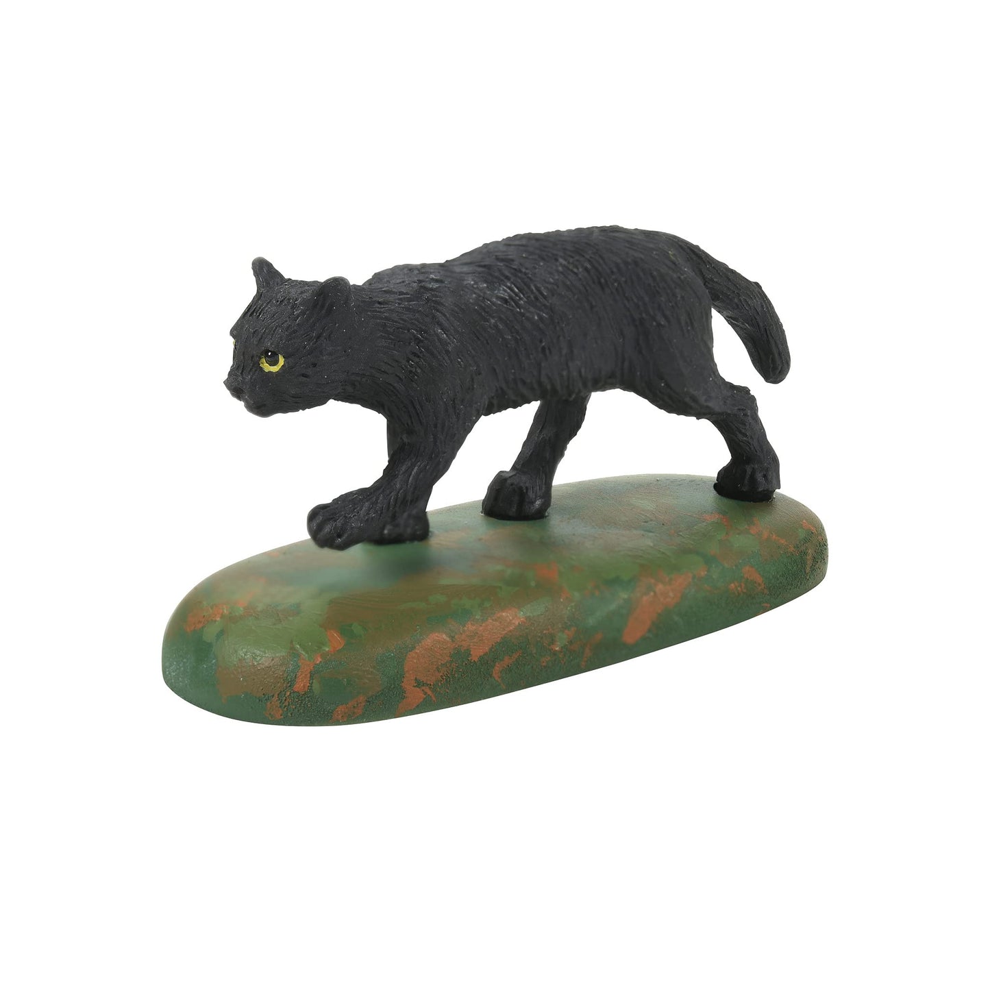 Village Accessories Halloween a Clowder of Cats Figurine Set, 1.125 Inch, Black