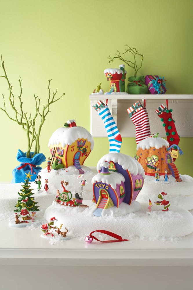 Grinch Village All I Need is a Reindeer Village Accessory, 2.125 inch