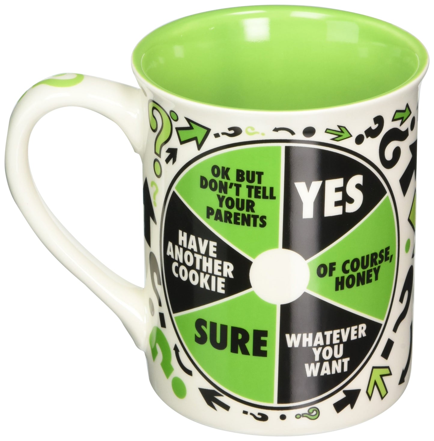 Our Name is Mud by Lorrie Veasey 16 - Ounce Grandparent Spinner Mug, 4.5 - Inch