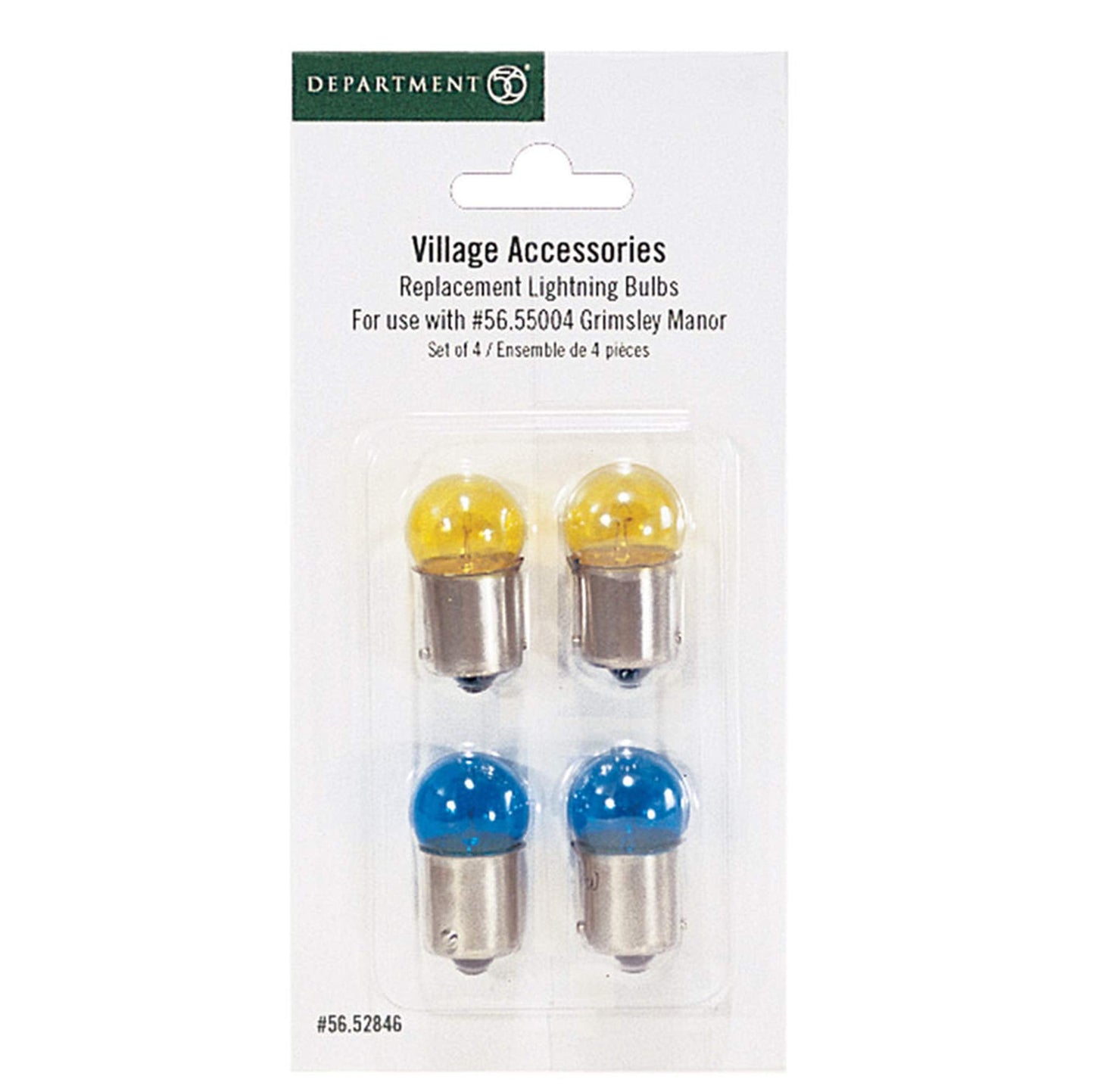 Accessories for Villages Replacement Lighting Bulb Lights, 2.76 inch