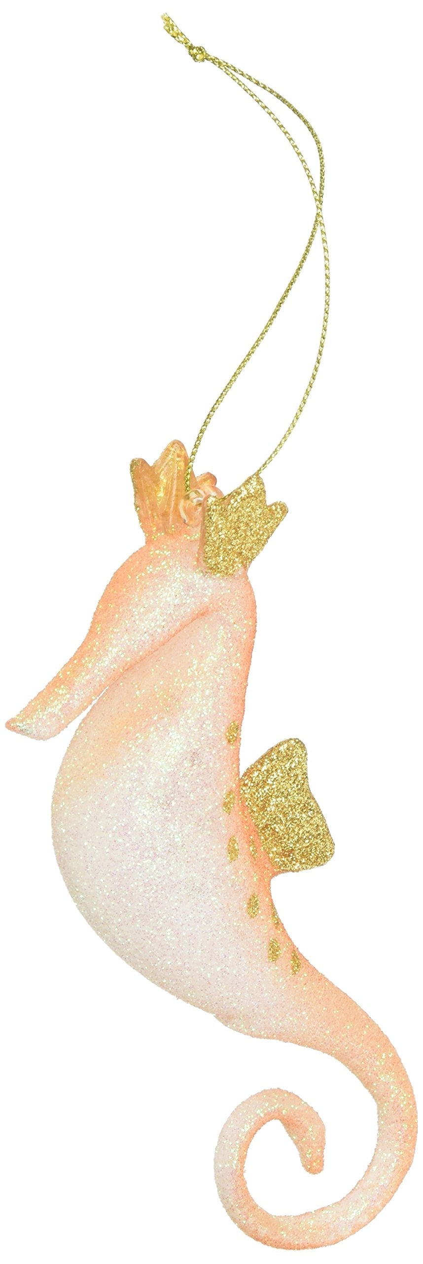 Gone to the Beach Coast Pretty Seahorse Hanging Ornaments (assorted styles)