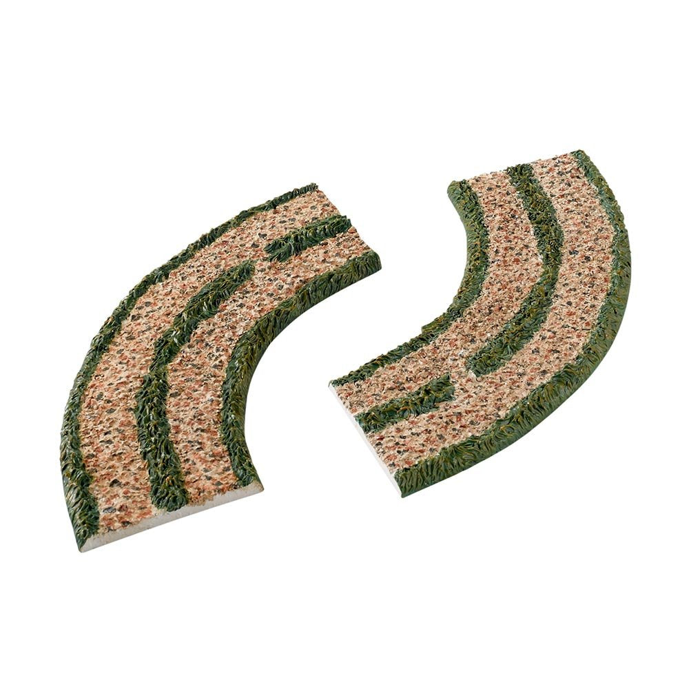 Accessories for Villages Woodland Curver Road, 0.31 inch (Set of 2)