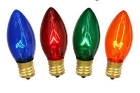 Sterling C - 7 Replacement Bulbs 4 Pack
