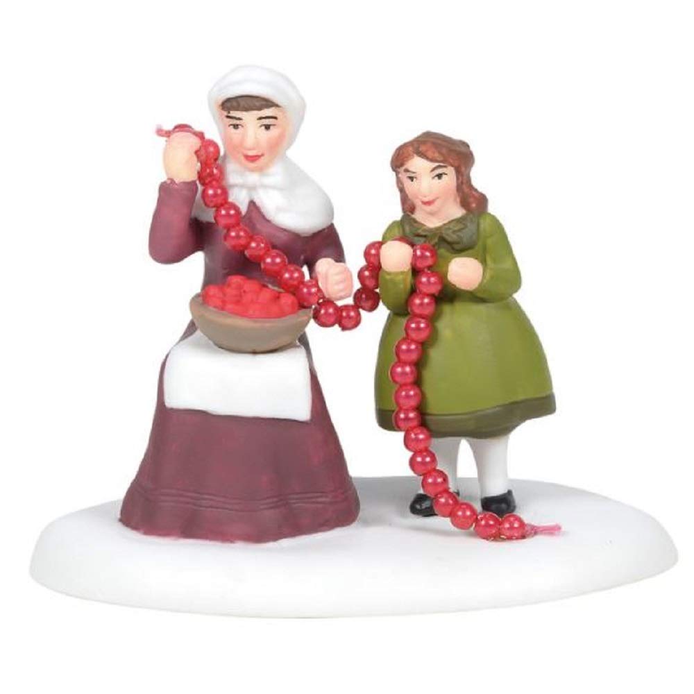 New England Village Christmas Cranberries Figurine 6005425 New