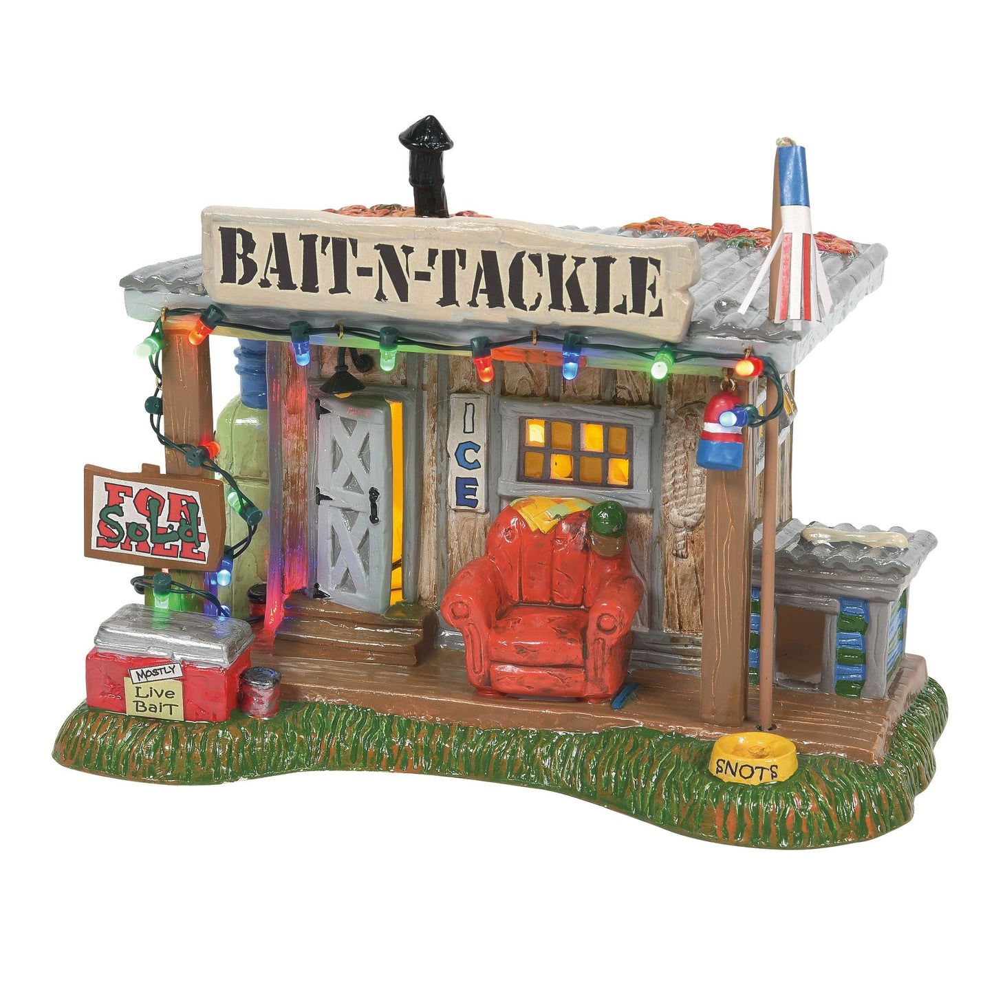 Christmas Vacation - Selling The Bait Shop