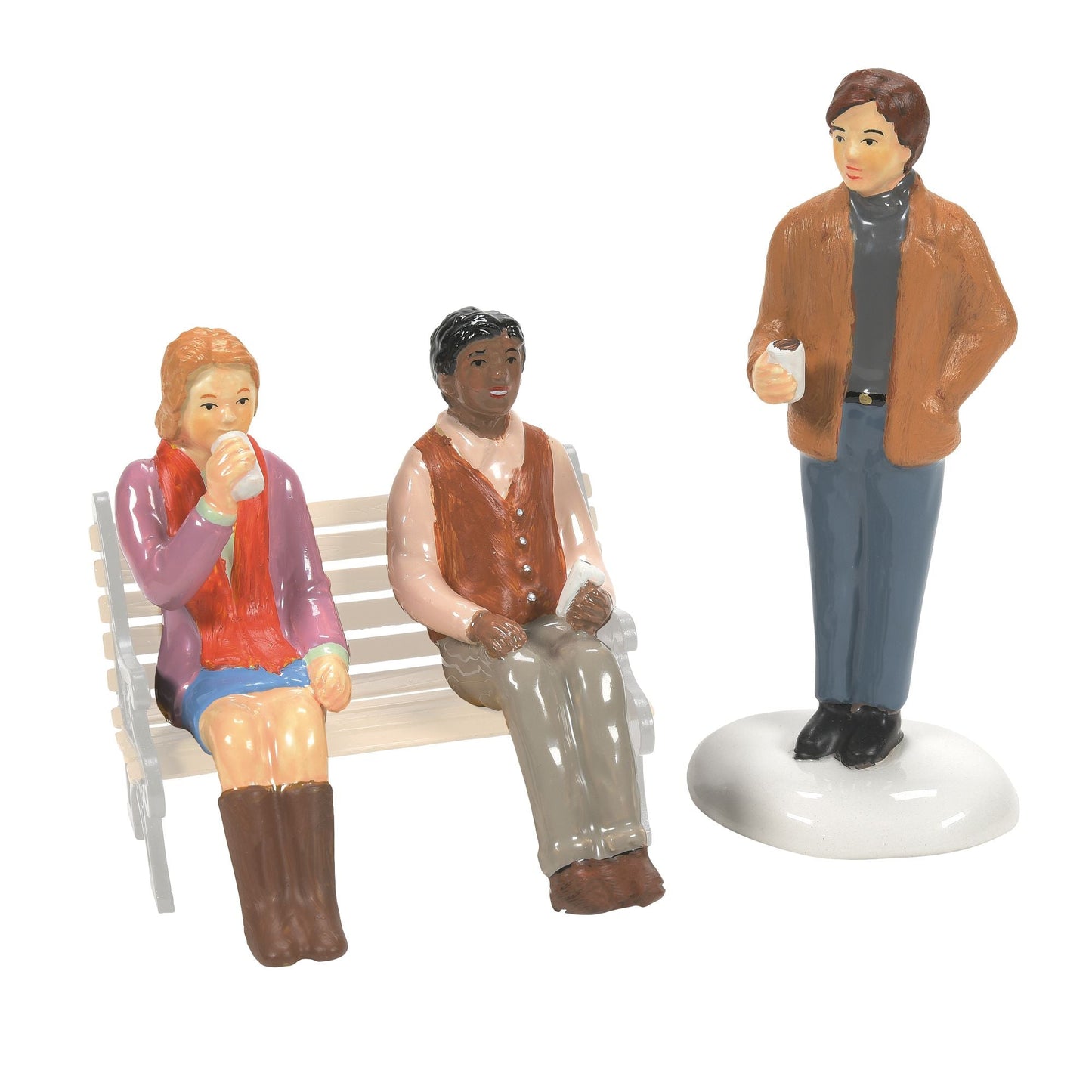Village Hipsters (Set of 3)