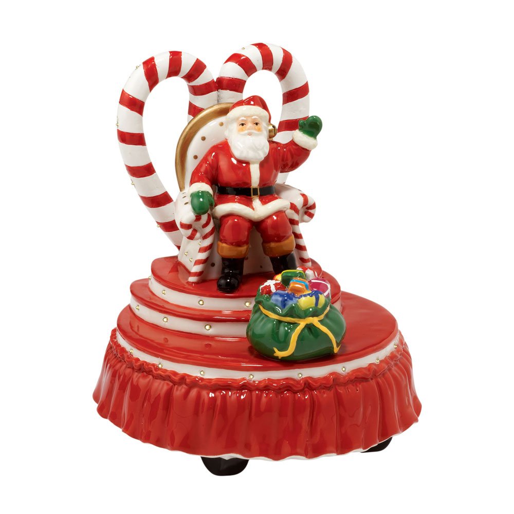 Snow Village Brite Lites Parade Santa's Float Accessory Figurine