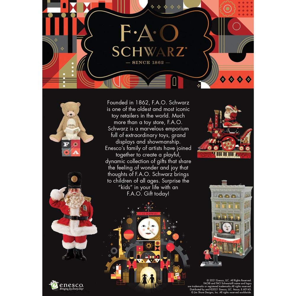 Dev Merchandisers FAO Schwarz Tent or Easel Card