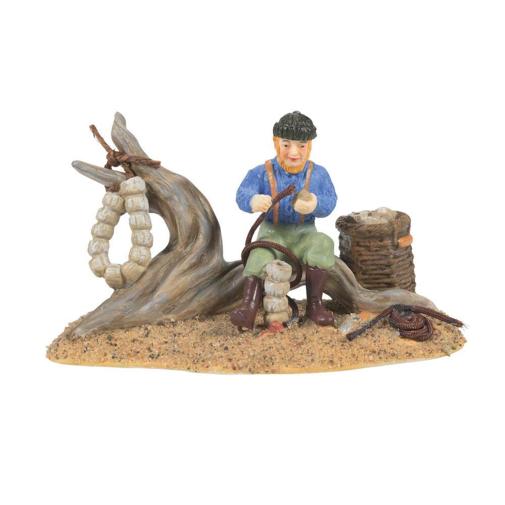 Dickens Village Preparing for Tomorrows Catch Figurine 6007601