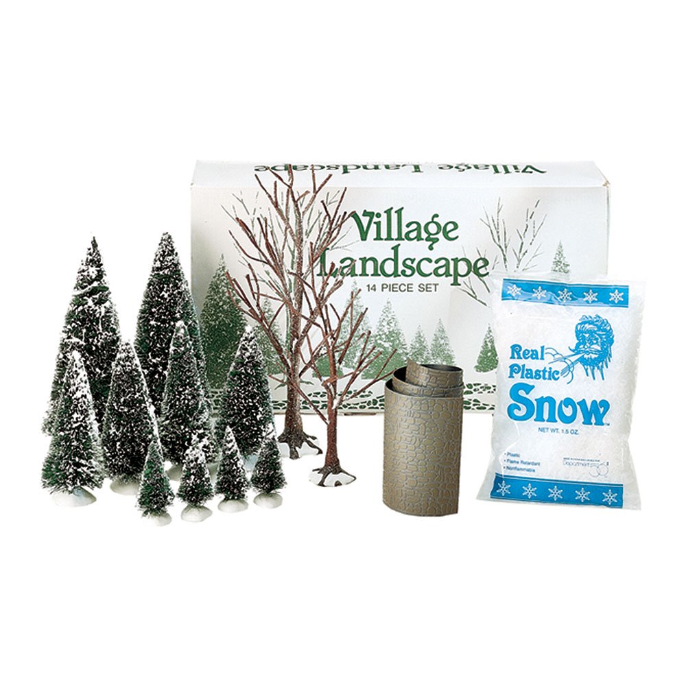 Accessories for Villages Landscape Accessory Set