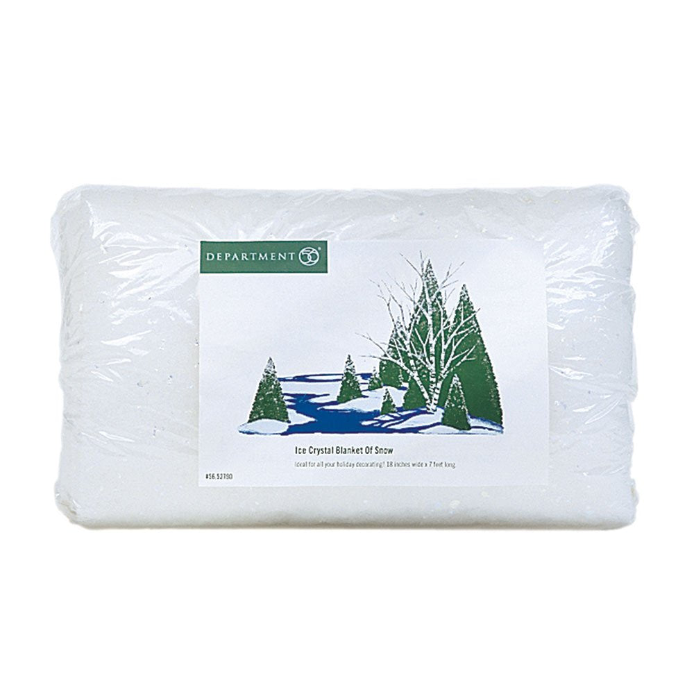 Accessories for Villages Ice Crystal Blanket of Snow Accessory, White (Packaging may vary)