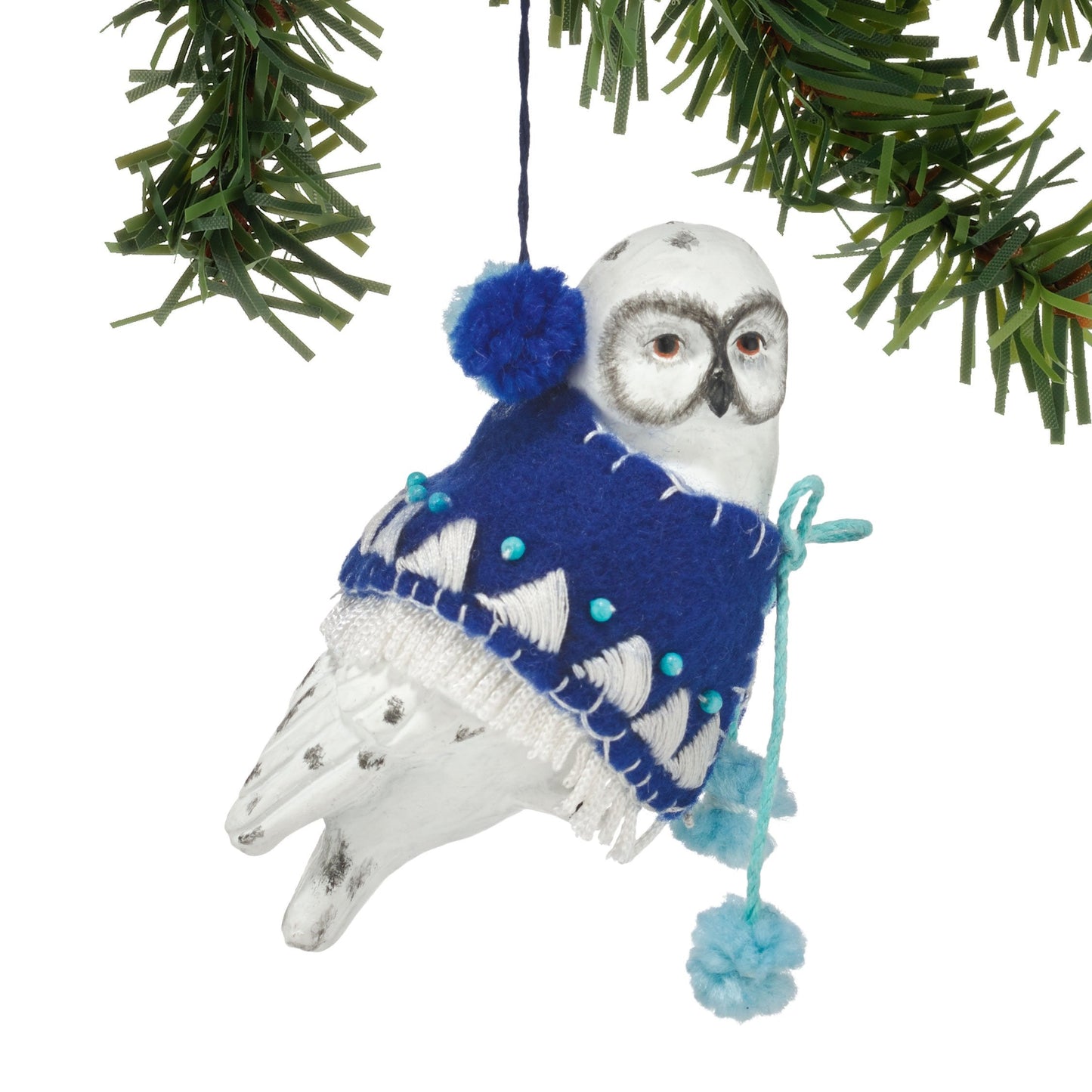 Gallery Snowy Owl Ornament