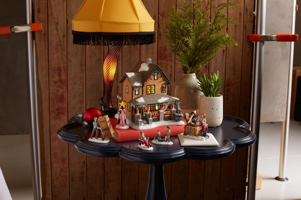 Christmas Story Village Isn't It Beautiful Resin Accessory Figurine