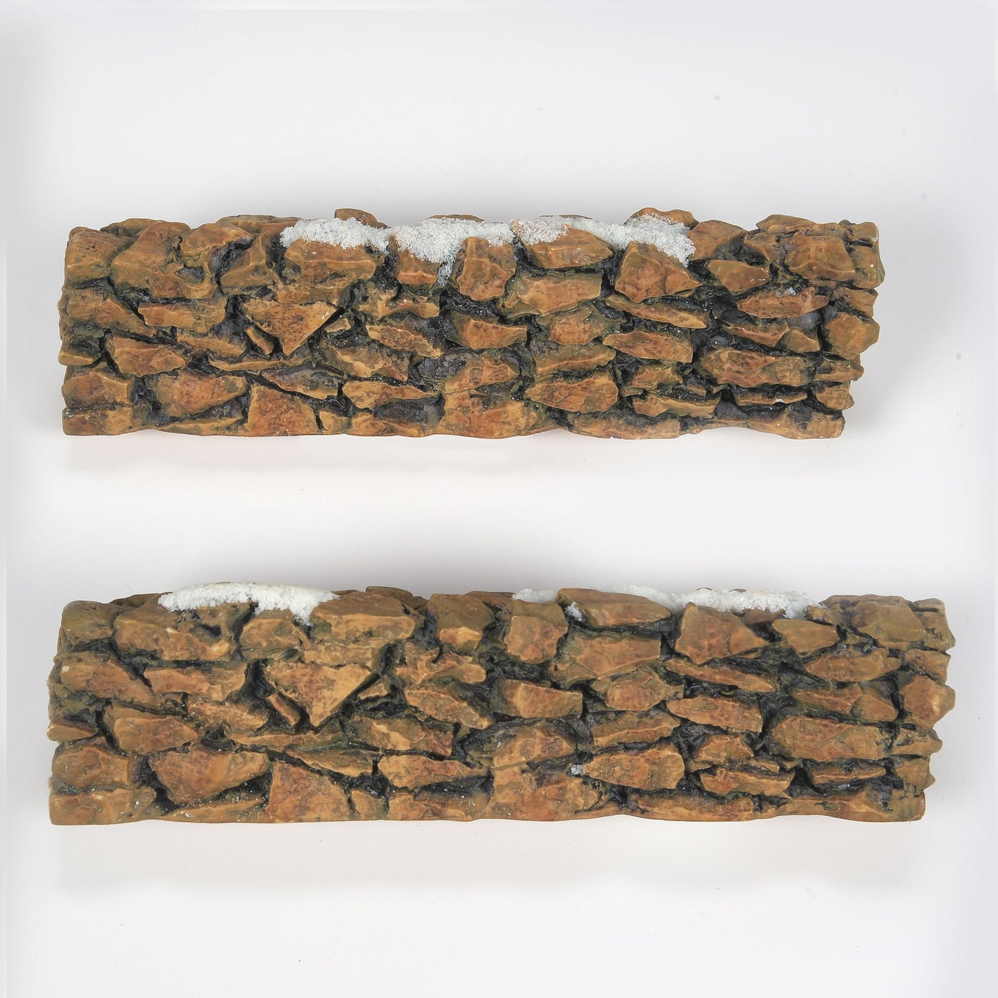 Accessory for Villages Resin Stone Wall Accessory Figurine (Set of 6) , 5.5 x 1.5 inch