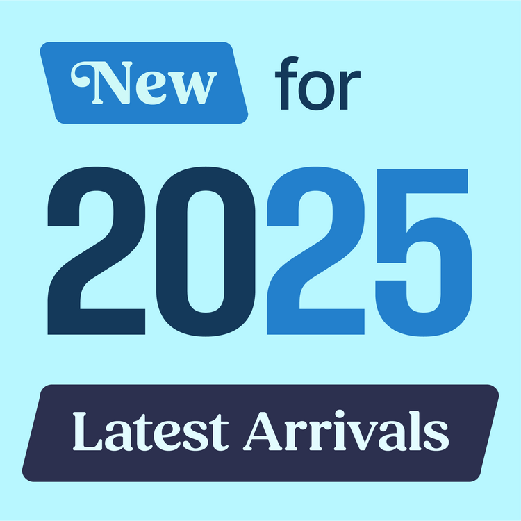 NEW for 2025