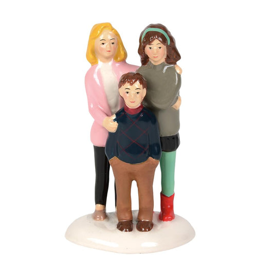Original Snow Village Christmas Vacation Alleluia Figure (6000645), 3.25 Inch