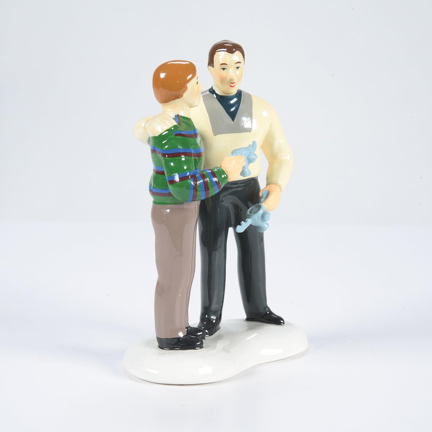Snow Village National Lampoon's Christmas Vacation Moose Mug Toast Accessory Figurine
