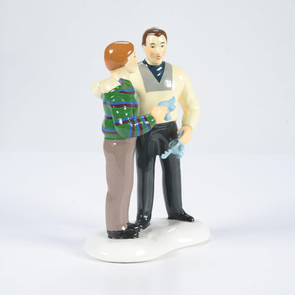 Snow Village National Lampoon's Christmas Vacation Moose Mug Toast Accessory Figurine