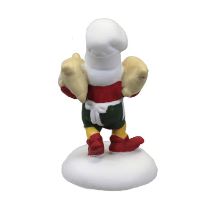 North Pole Village Accessories for Spinning Into Treats Figurine, 1.89 Inch, Multicolor
