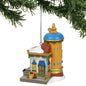 North Pole Series Village Hanging Ornament, 4.33 Inch, Multicolor