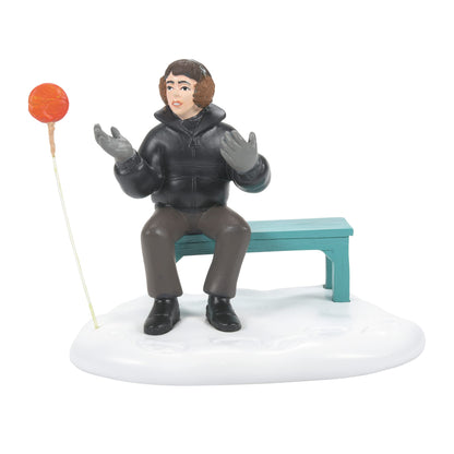 Harry Potter Village Accessories Neville Longbottom Runaway Lollipop Figurine, 2.4 Inch, Multicolor