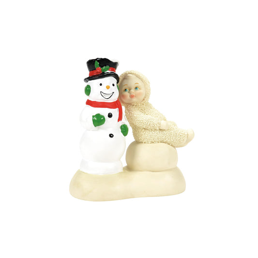 Snowbabies Christmas Jubilee Light Me Up Snowman Lit Figurine, 4.33 Inch, Multicolor