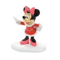 Disney Mickey Mouse Village Minnie Struts Her Stuff Figurine, 2.9 Inch, Multicolor