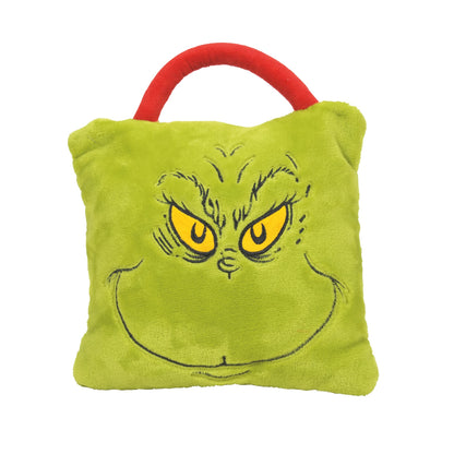 Snowpinions Dr. Seuss The Grinch Super Soft Fleece Travel Blanket, 36 by 40 Inch, Green