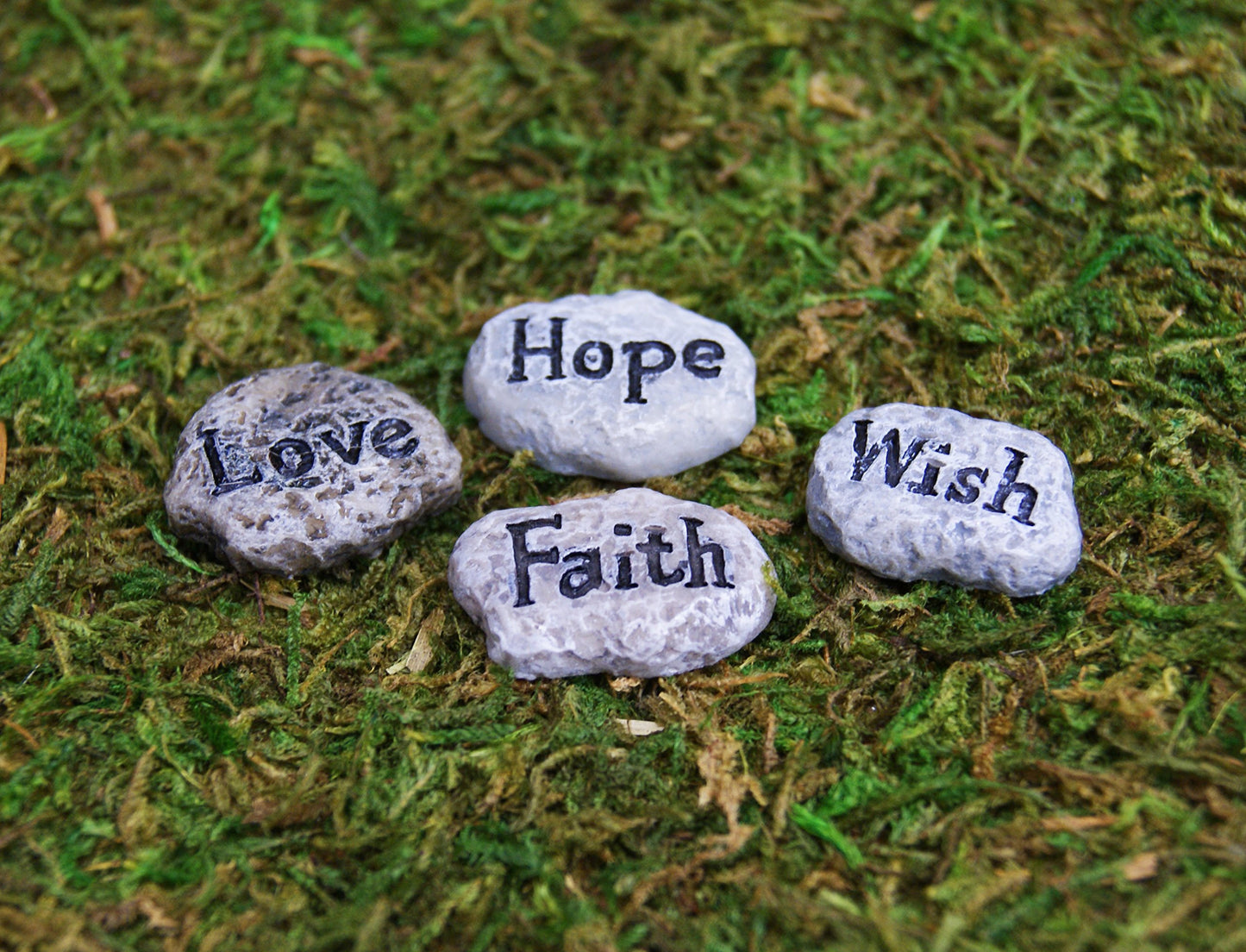 Wholesale Fairy Gardens Miniature Fairy Garden Stepping Stones (4 Piece Set)