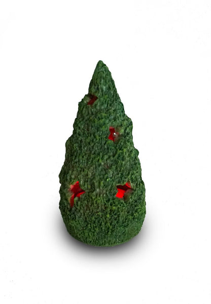 Fairy Garden Lighted Christmas Tree with LED Light