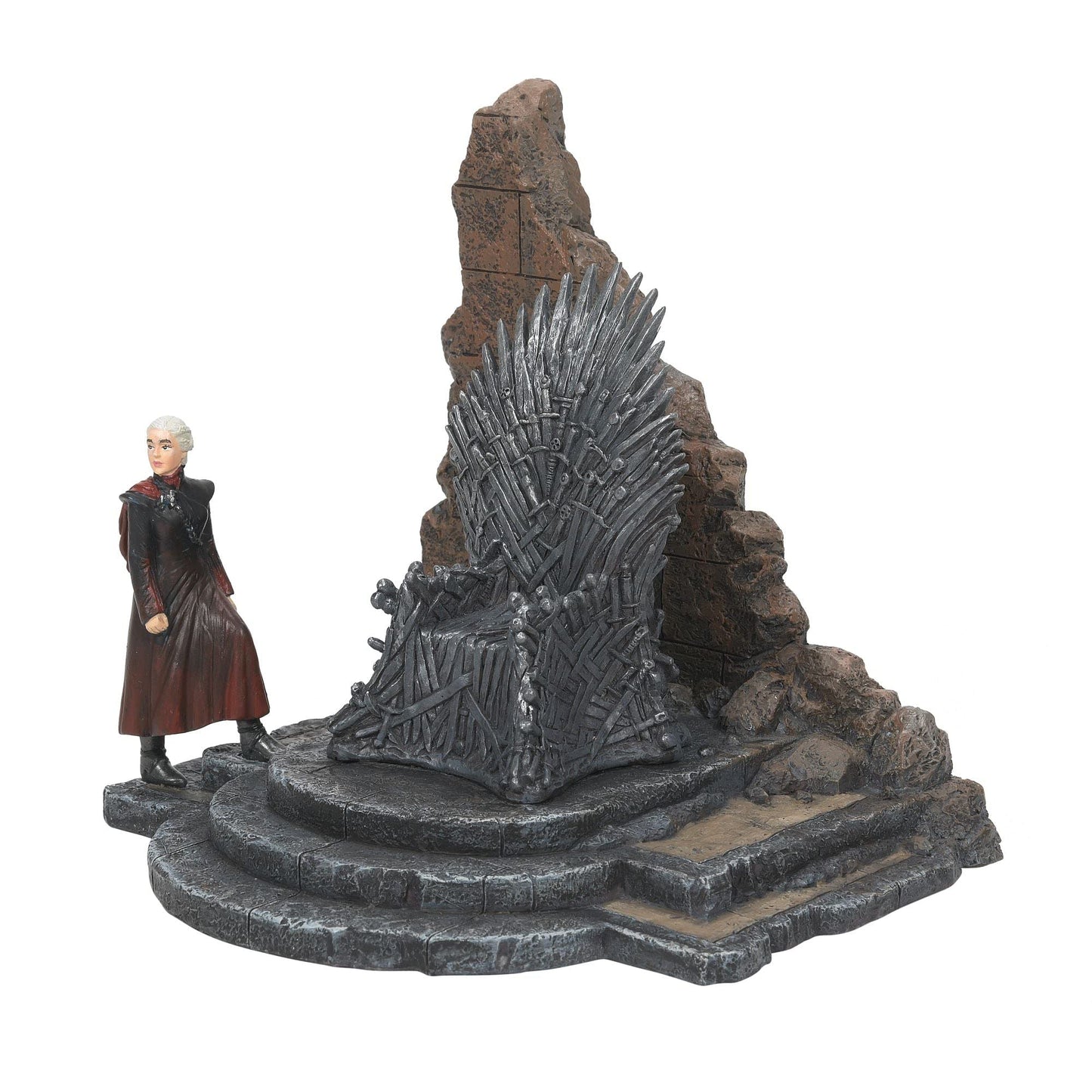 Game of Thrones Village Accessories Daenerys Targaryen Figurine, 5.51 Inch, Multicolor