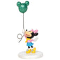 Disney Village Accessories Mickey's Head in The Clouds Figurine, 6 Inch, Multicolor