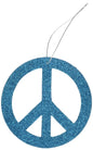 Snowbabies ‚ÄúPeace Symbol‚Äù Glittering Ornament, 4.5‚Äù
