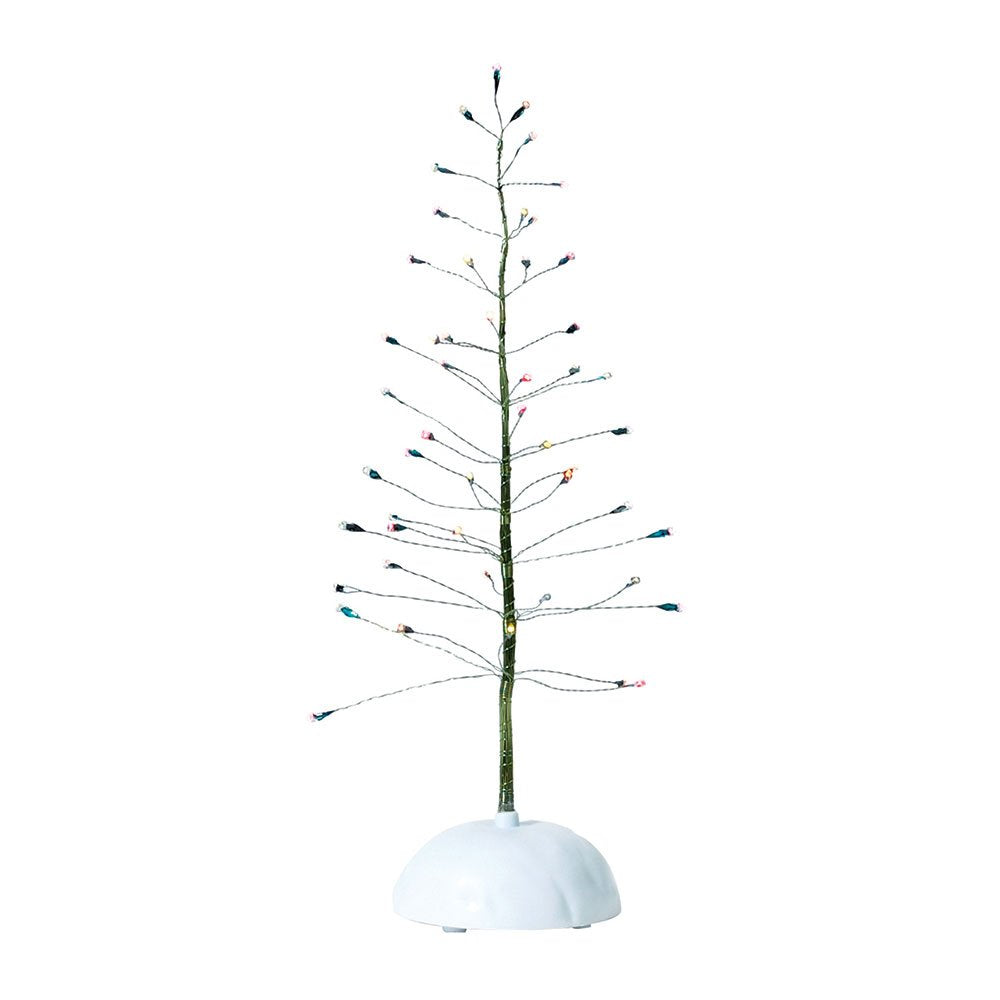 Accessories for Villages Twinkle Brite Tree Accessory Figurine Small
