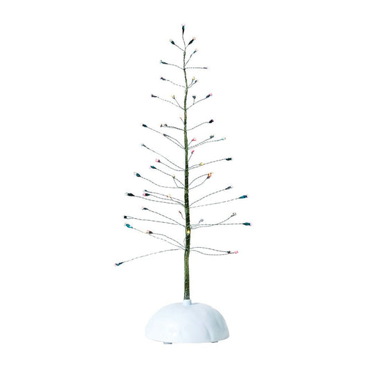 Accessories for Villages Twinkle Brite Tree Accessory Figurine Small
