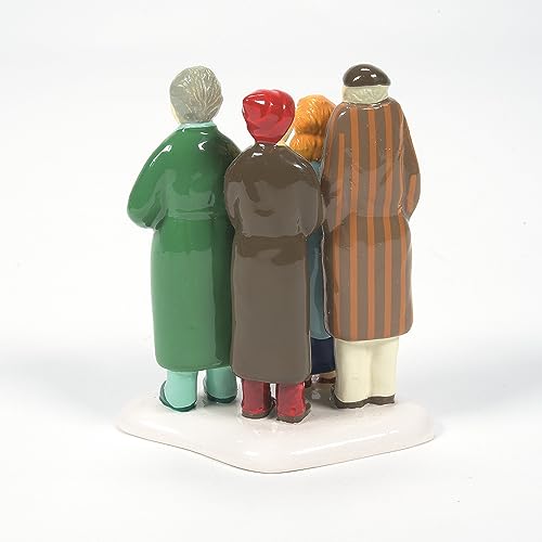 Dolomite Snow Village Accessories National Lampoons Christmas Vacation Freezing Our Baguettes Off Figurine, 3.25 Inch, Multicolor