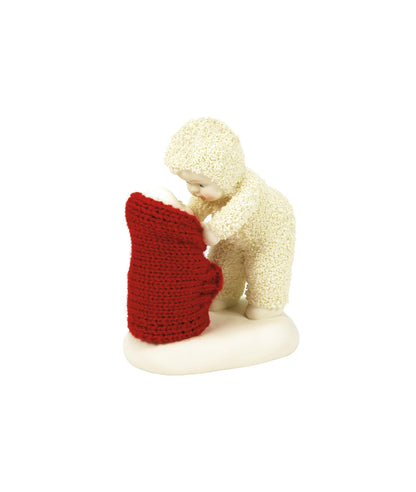 Snowbabies Christmas Jubilee Snuggle Bug Figurine, 3.82 Inch, Multicolor