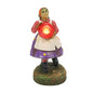 Snow Village Halloween Accessories a Cryptic Cave Mystic Lit Figurine, 3.125 Inch, Multicolor