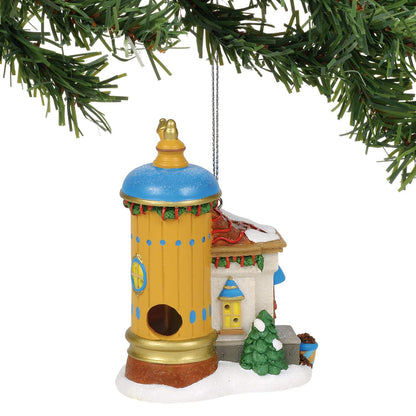 North Pole Series Village Hanging Ornament, 4.33 Inch, Multicolor