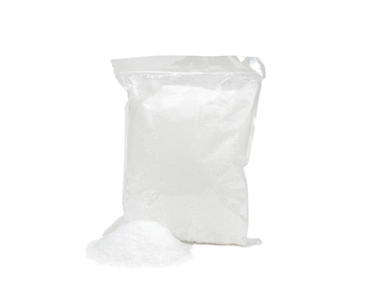 Village Collection Accessories Bag of Fresh Fallen Decorative Snow Landscape Accessory, White