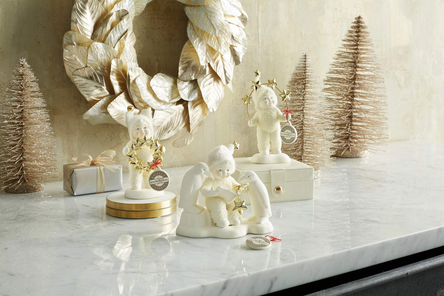 Snowbabies Kristi's Classics I Made This Just for You Figurine, 4.13 Inch, Multicolor