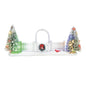 Village Accessories Cardinal Christmas Gate Lit Figurine, 3.5 Inch, Multicolor