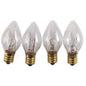 Yuletide Traditions C - 7 Replacement Bulbs 4 Pack Clear