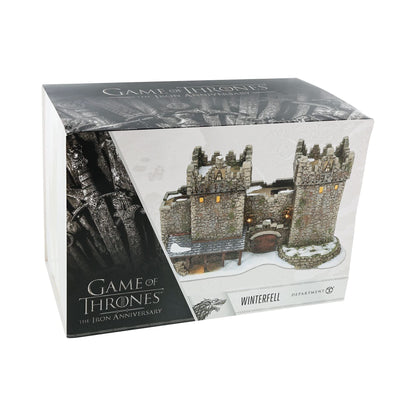 Game of Thrones Village The Castle at Winterfell Lit Building, 7.91 Inch, Multicolor