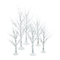 Village Winter Birch Wrapped Wire (Set of 6)