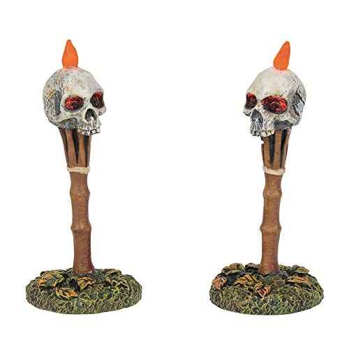 Halloween Accessories for Village Collections Lit Nightmares Lights