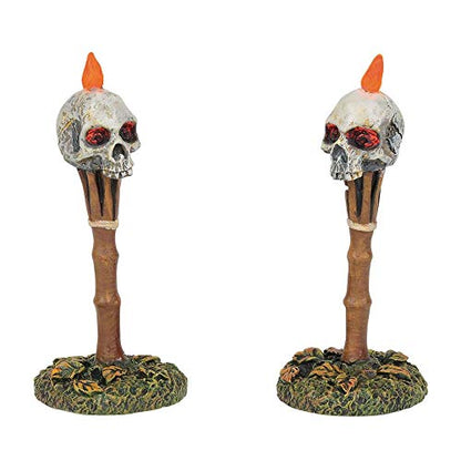 Halloween Accessories for Village Collections Lit Nightmares Lights