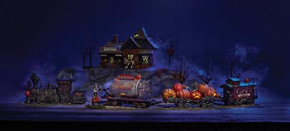Snow Village Halloween Accessories The Werewolf Hunter 25th Anniversary Figurine, 3.6 Inch, Multicolor